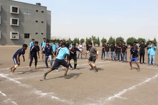 Darshan University Rajkot Sports Festival photo 2